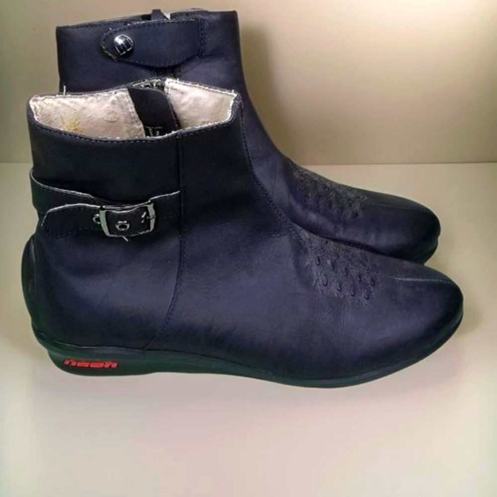 Icon Sacred Riding Boots